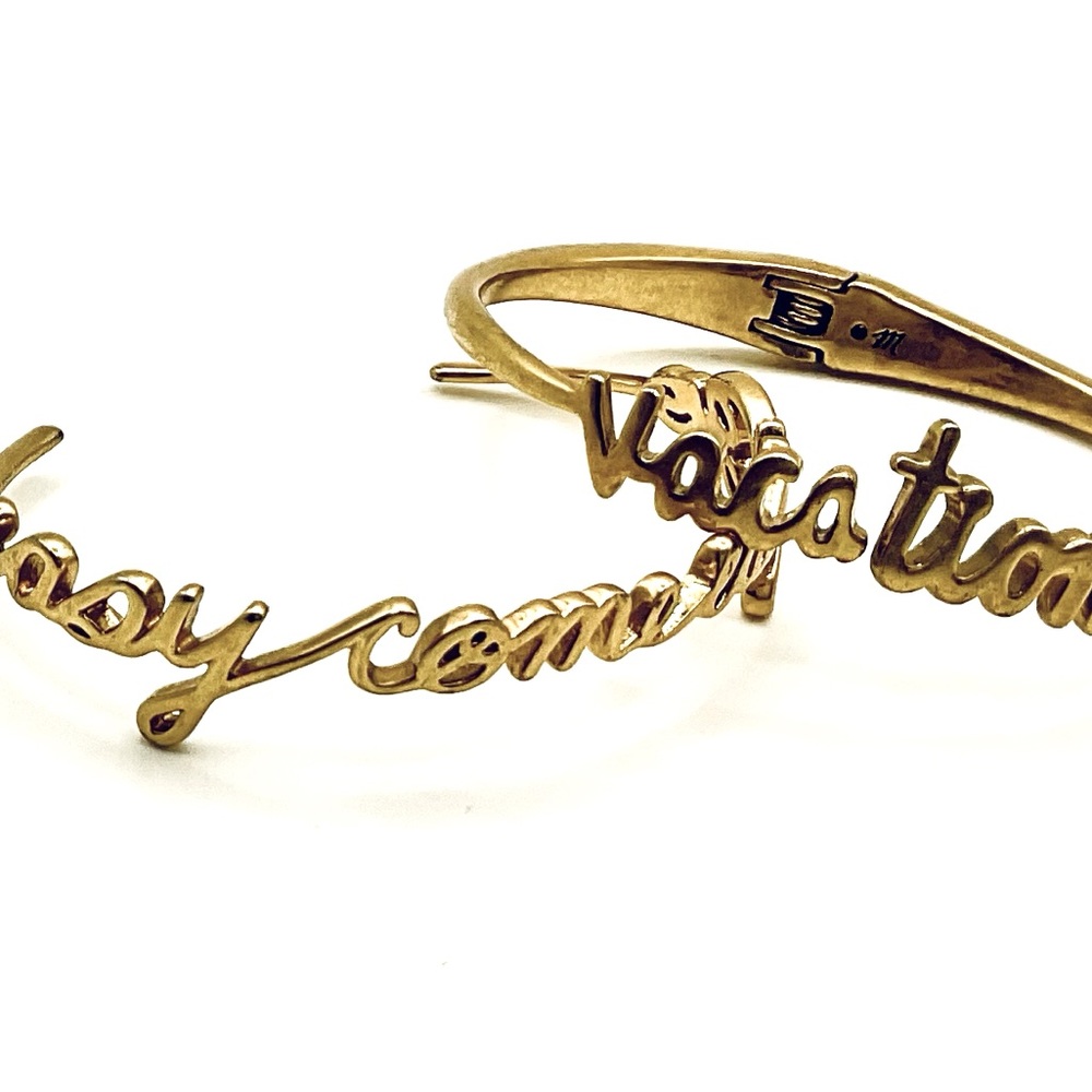 Madewell “Vacation” & “Easy Come Easy Go” Bracelet Duo